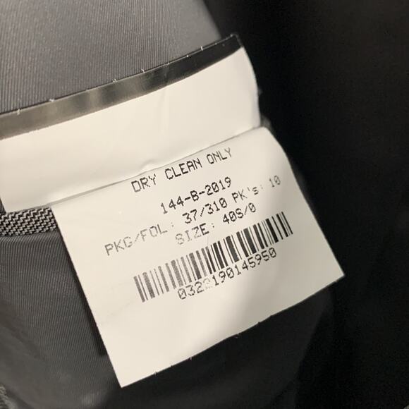 Jos. A Bank Traveler Gray Slim Fit Suit Set Size 40S 31S NWOT - Picture 5 of 10